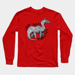 Loch Ness Monster Long Sleeve T-Shirt